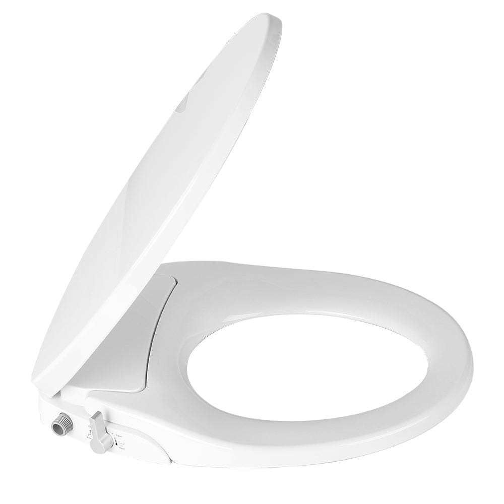 Cefito Home & Garden > Bathroom Accessories > Toilet & Bidet Accessories Cefito Non Electric Bidet Toilet Seat Cover Auto Water Spray Wash Knob Control