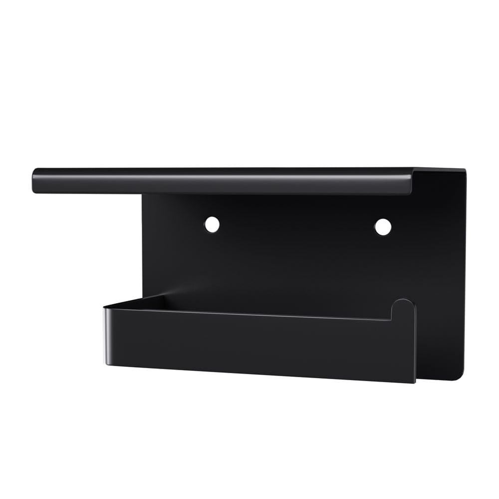 Cefito Home & Garden > Bathroom Accessories > Toilet Paper Holders Cefito Toilet Paper Roll Holder w/ Storage Shelf