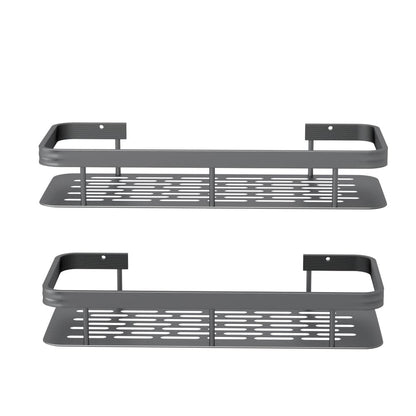 Cefito Home & Garden > DIY > Kitchen & Bathroom DIY Cefito 2 Packs Bathroom Shelf Storage Rack