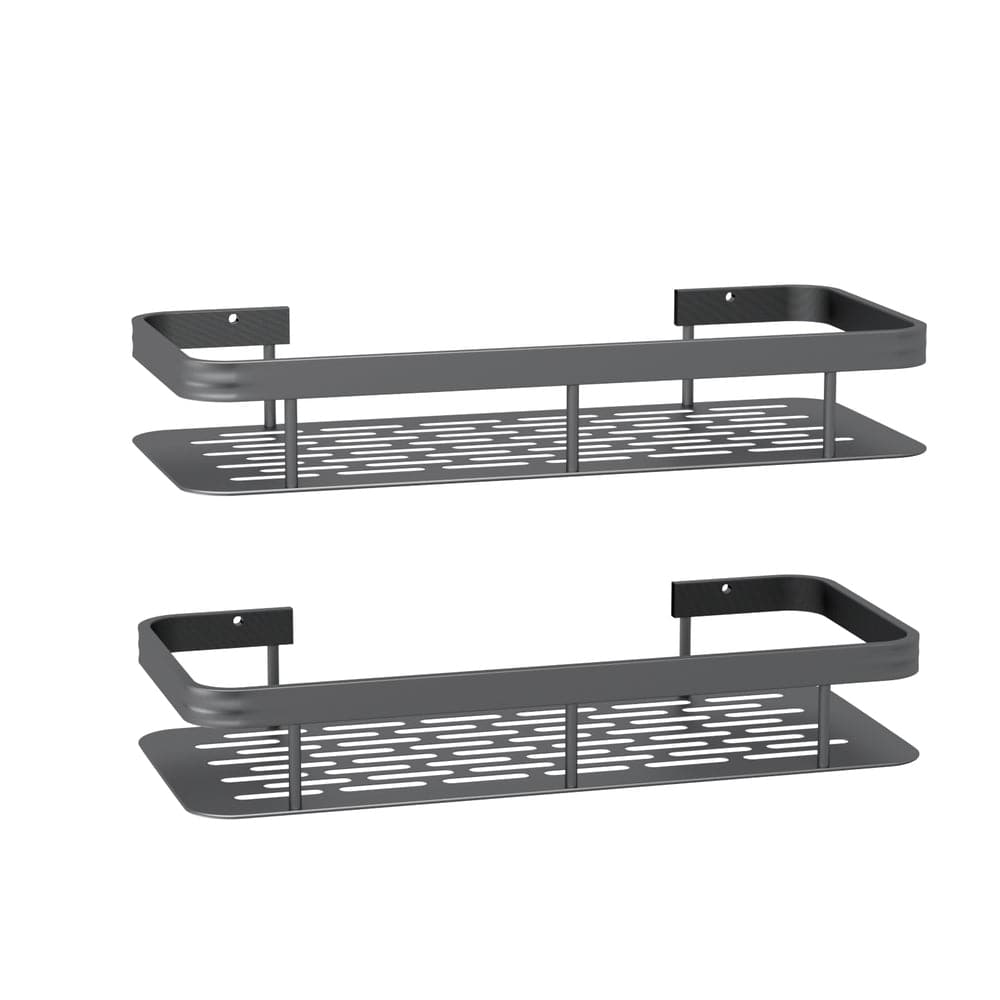 Cefito Home & Garden > DIY > Kitchen & Bathroom DIY Cefito 2 Packs Bathroom Shelf Storage Rack