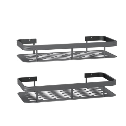 Cefito Home & Garden > DIY > Kitchen & Bathroom DIY Cefito 2 Packs Bathroom Shelf Storage Rack
