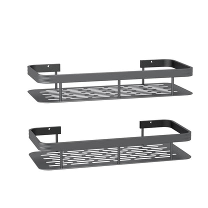 Cefito Home & Garden > DIY > Kitchen & Bathroom DIY Cefito 2 Packs Bathroom Shelf Storage Rack