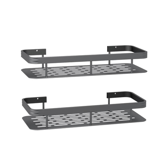 Cefito Home & Garden > DIY > Kitchen & Bathroom DIY Cefito 2 Packs Bathroom Shelf Storage Rack