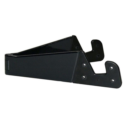 Charged Black Universal Foldable Adjustable V Shape Desk Stand Holder For Mobile Phone Tablet