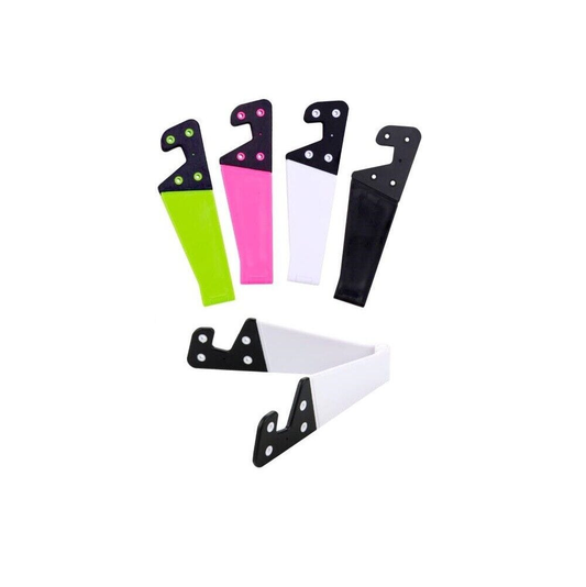 Charged Universal Foldable Adjustable V Shape Desk Stand Holder For Mobile Phone Tablet