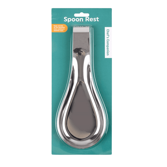 Chef's Companion 26cm Spoon Ladle Whisker Spatula Holder Rest Stainless Steel Utensil Kitchen