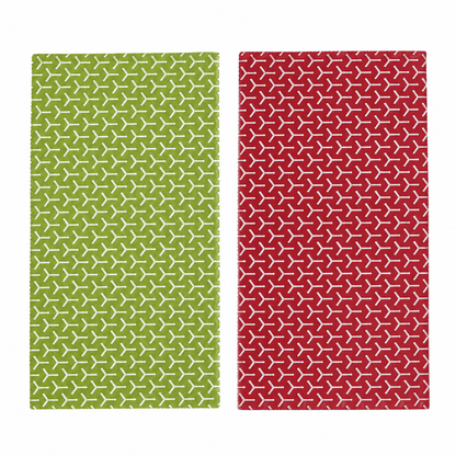 Chef's Companion 2PK Fridge Mat Shelf Drawer Liner 30x60cm Non Slip Kitchen Refrigerator Protector