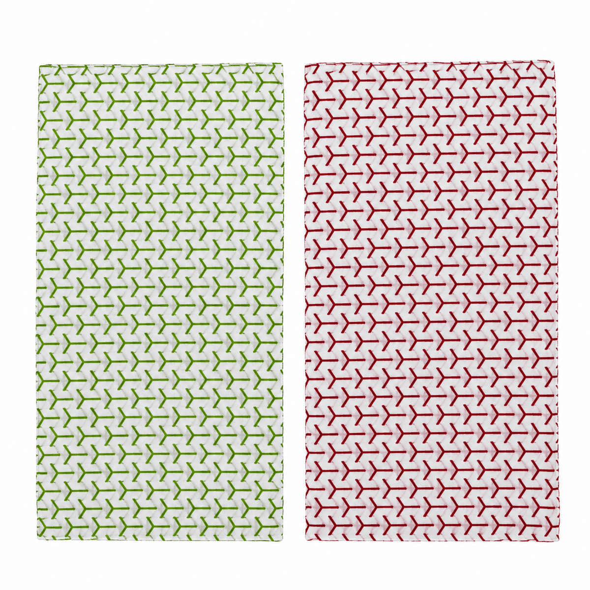 Chef's Companion 2PK Fridge Mat Shelf Drawer Liner 30x60cm Non Slip Kitchen Refrigerator Protector