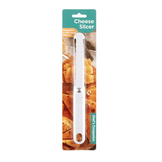 Chef's Companion Cheese slicer 1x Cheese Slicer 23cm Wire Slice Thin Thick Home Kitchen Restaurant
