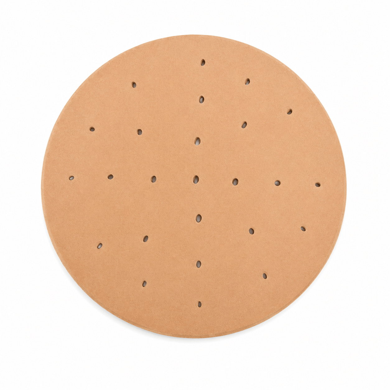 Chef's Companion Home & Garden > Kitchenware > Dish Racks 40pk 23cm Round Steamer and Air Fryer Liner Mat Food-Grade