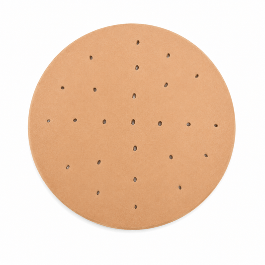 Chef's Companion Home & Garden > Kitchenware > Dish Racks 40pk 23cm Round Steamer and Air Fryer Liner Mat Food-Grade