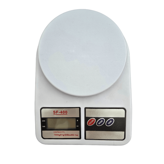 Chef's Companion Home & Garden > Scales > Kitchen Scales Digital Kitchen Scale 7Kg/1G Panel Weighing Scale LED Display AU Lightweight