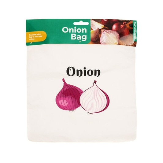 Chef's Companion Pantry Onion Preserving Bag Sack Storage Onion Potato Garlic Bag 30cm x 30cm