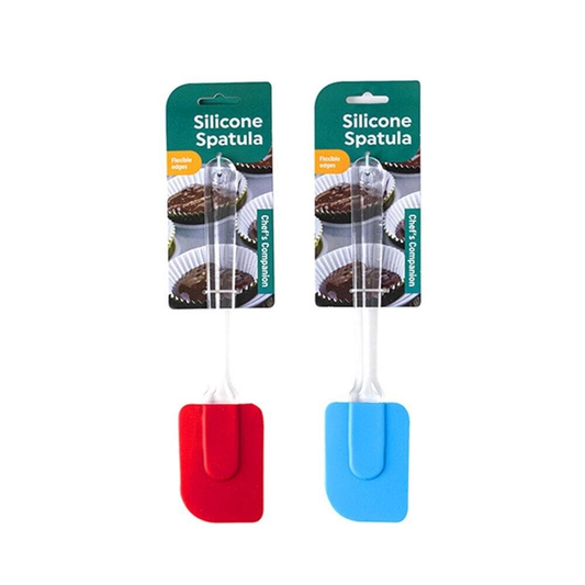 Chef's Companion Scraper Silicone Spatula Scraper Kitchen Utensil Pastry Heat Resistant Dishwasher Safe