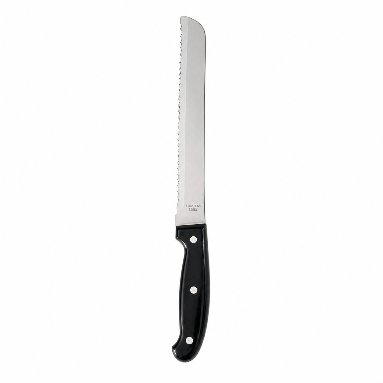 Chefs companion Bread knife Kitchen Bread Knife 20cm Wavy Edge Blade Stainless Steel Serrated Bread Cutter