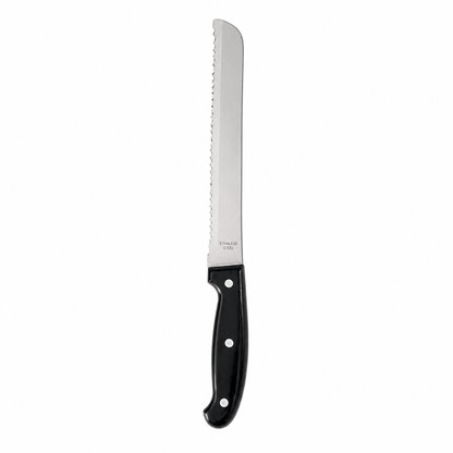 Chefs companion Bread knife Kitchen Bread Knife 20cm Wavy Edge Blade Stainless Steel Serrated Bread Cutter
