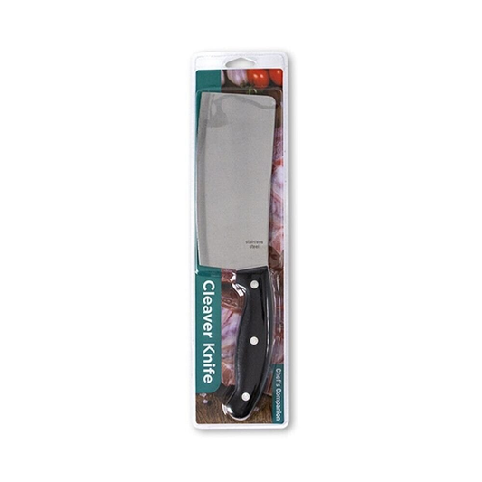 Chefs Companion Cleaver Knife Cleaver Knife Meat Vegetable Chopping Chef Square Chop Butcher Stainless Steel