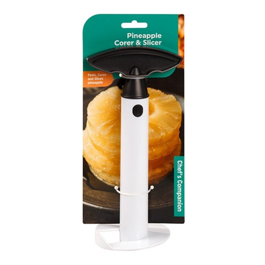 Chefs Companion Easy Kitchen Tool Fruit Pineapple Corer Slicer Core Cutter Peeler Remover