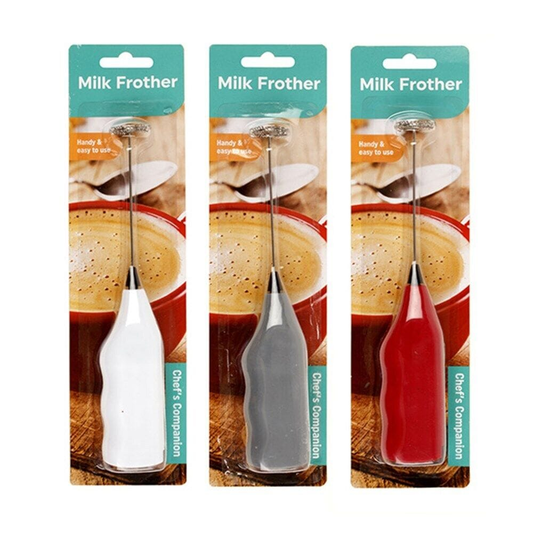 Chefs Companion Foamer Mini Foamer Kitchen Tool Milk Frother Egg Beater Stirrer Whisk Mixer Electric