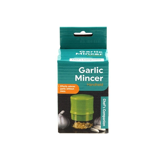 Chefs Companion Garlic Mincer Garlic Chopper Cutter Manual Crusher Handheld Food Dicer Mini Mincer Ginger Nuts