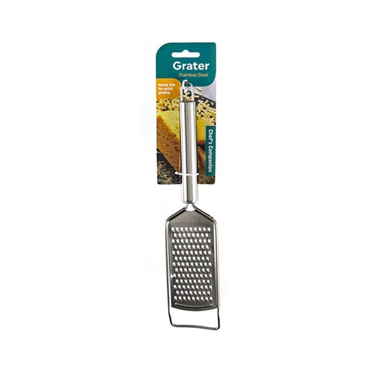 Chefs Companion Grater Stainless Steel Kitchen Grater Handheld Slicer Cheese Fruit Vegetable Zester