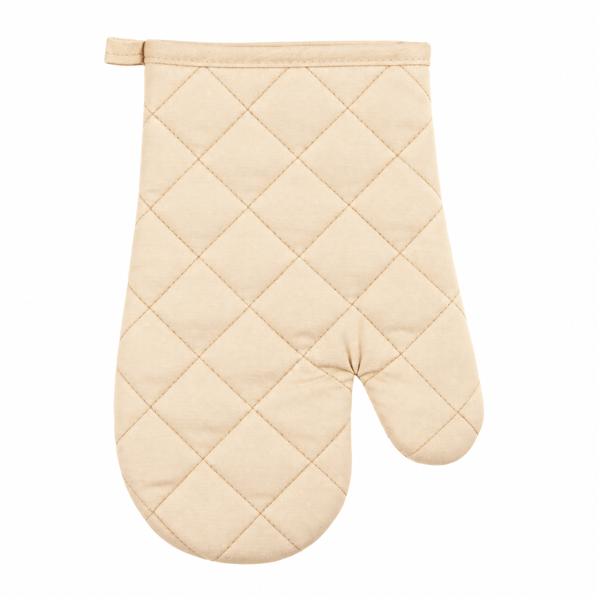 Chefs Companion Kitchen Gloves Beige Oven BBQ Gloves Heat Resistant Proof Mitts Cotton Gloves Kitchen Cooking Baking