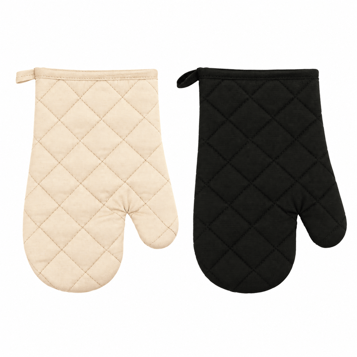 Chefs Companion Kitchen Gloves Oven BBQ Gloves Heat Resistant Proof Mitts Cotton Gloves Kitchen Cooking Baking