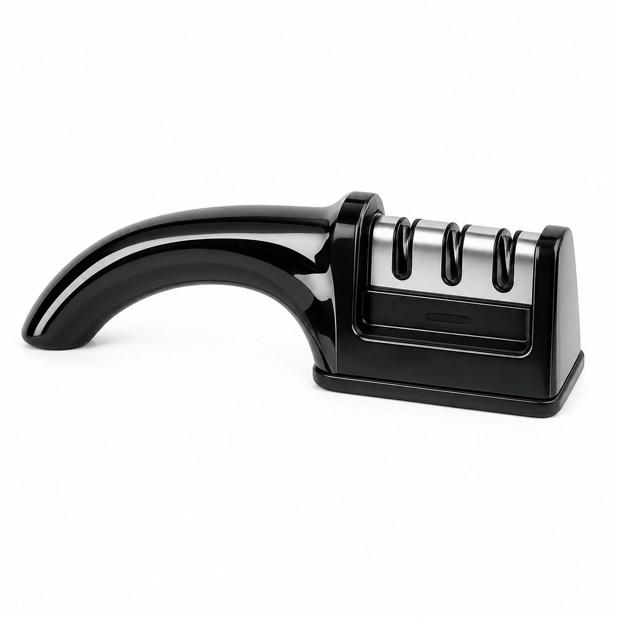 Chefs Companion Knife Sharpener Knife Sharpener 3 Step Kitchen Diamond Sharp Knives Scissor Sharpening Tool