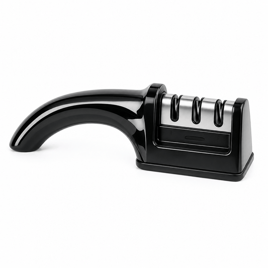 Chefs Companion Knife Sharpener Knife Sharpener 3 Step Kitchen Diamond Sharp Knives Scissor Sharpening Tool