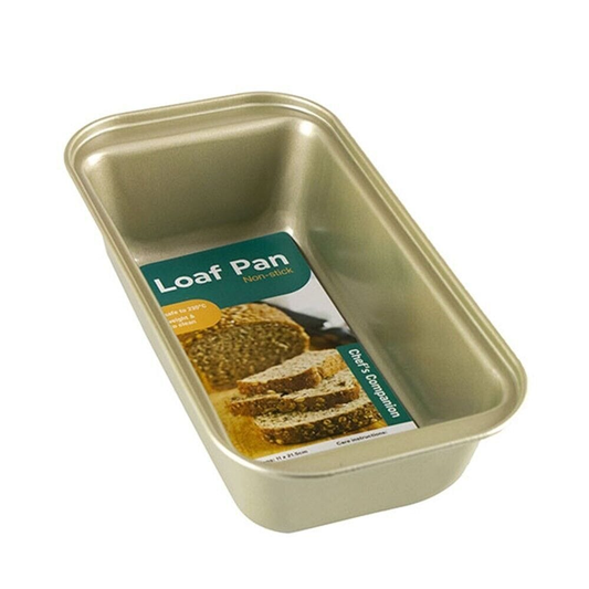 Chefs Companion Loaf Pan Non-stick Toast Bread Cake Baking Mold Loaf Tin Bake ware Pan Mould 25x13x6.5cm