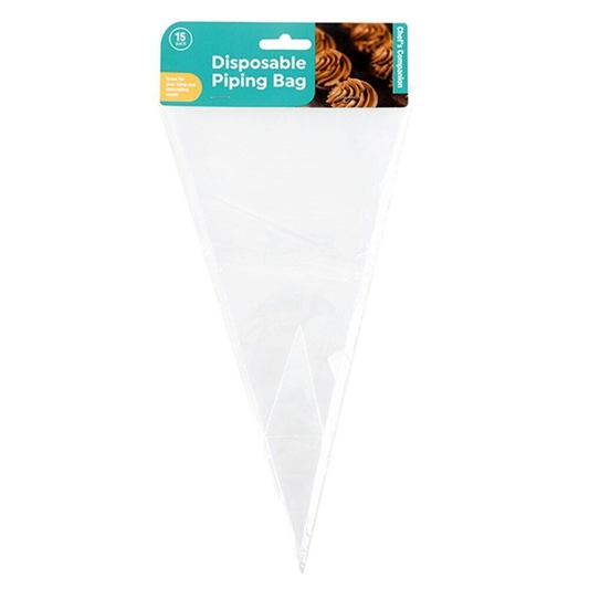 Chefs Companion Piping Bag 15 Piping Bags Disposable Icing Piping Cream Pastry Bag Set Cake Decorating Tool