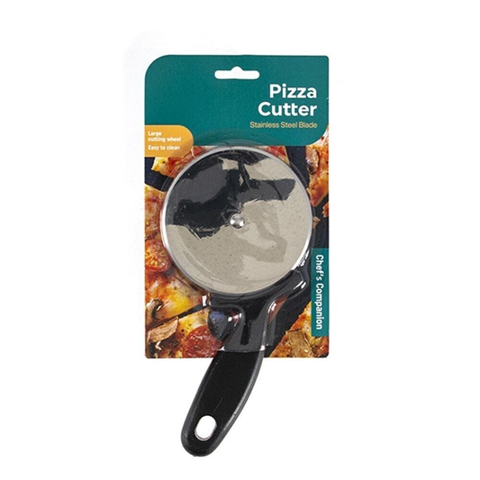 Chefs Companion Pizza cutter Premium Stainless Steel Pizza Wheel Cutter Large Blade Slicer Chopper Kitchen