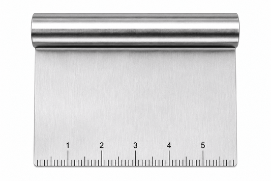 Chefs Companion Scoop Stainless Steel Dough Big Scraper Fondant Pastry Butter Cutter Cake Kitchen Tool