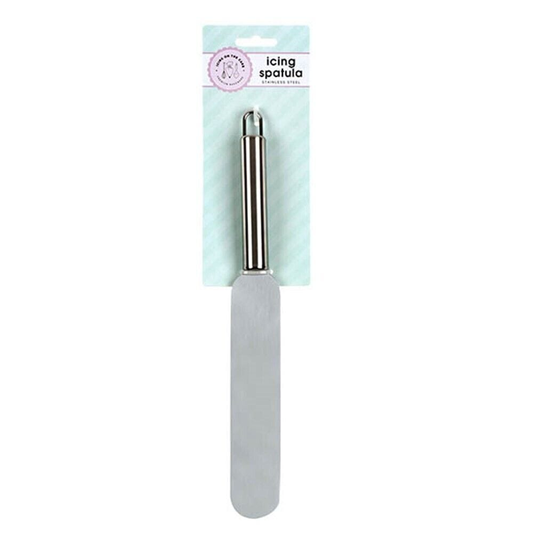 Chefs Companion Spatulas 12" Stainless Steel Butter Knife Cake Icing Spatula Spreader Pastry Decorating