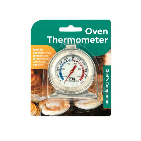 Chefs Companion Thermometer Thermometer Food Meat Oven Dial Cooking Set Gauge Kitchen Grill Stainless Steel