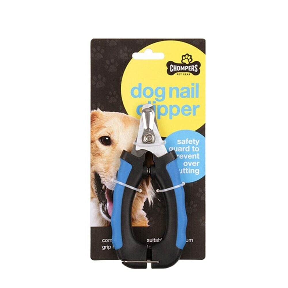 Chompers Nail Clippers Blue Pet Dog Cat Nail Claw Clippers Professional Toe Cutter Trimmer Grooming Scissors