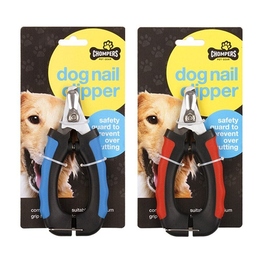 Chompers Nail Clippers Pet Dog Cat Nail Claw Clippers Professional Toe Cutter Trimmer Grooming Scissors
