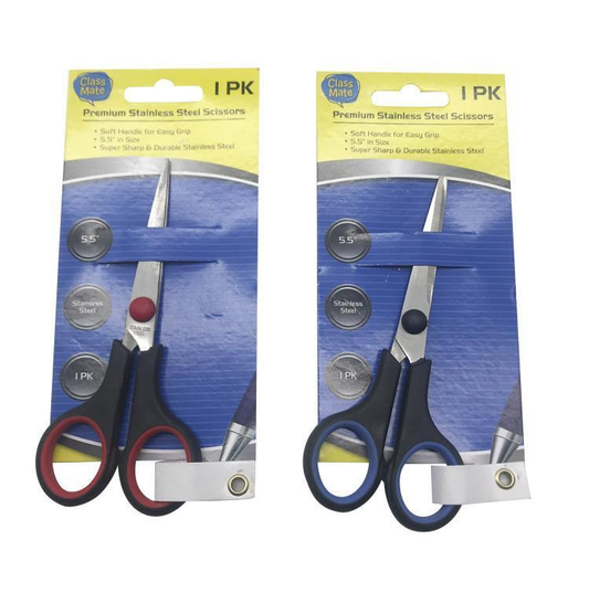 Class Mate Craft scissors 1pk Craft Scissors School Office Home Student Paper Cut Art Craft Tool Shears