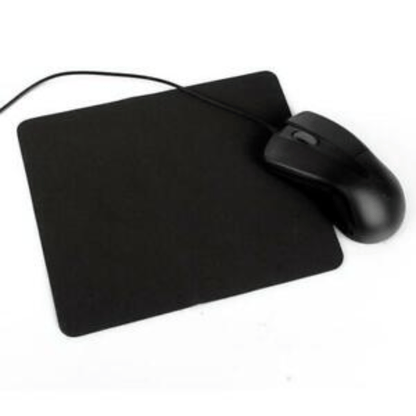 Class Mate Mouse pad Black Soft Premium Optical MOUSE PAD MICE MAT PC Computer Office School
