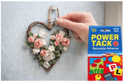 Class Mate Tack 100g Power Tack Re-usable Adhesive Hold up Poster Clean Keyboard Office Picture