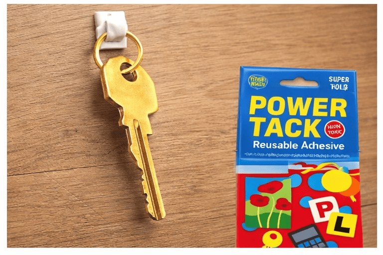 Class Mate Tack 100g Power Tack Re-usable Adhesive Hold up Poster Clean Keyboard Office Picture