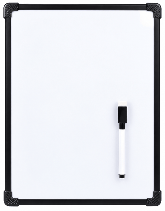 Class Mate Whiteboard Portable Whiteboard With Magnetic Marker Pen and Magnet Home Office Board Hang