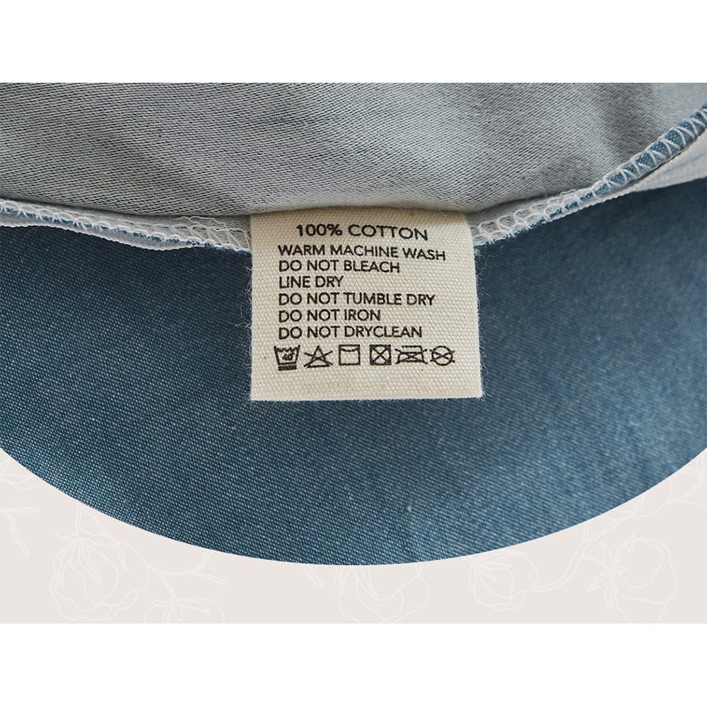 Cosy Club Home & Garden > Bedding > Bed Sheets Cosy Club Cotton Bed Sheets Set Blue Grey Cover Single