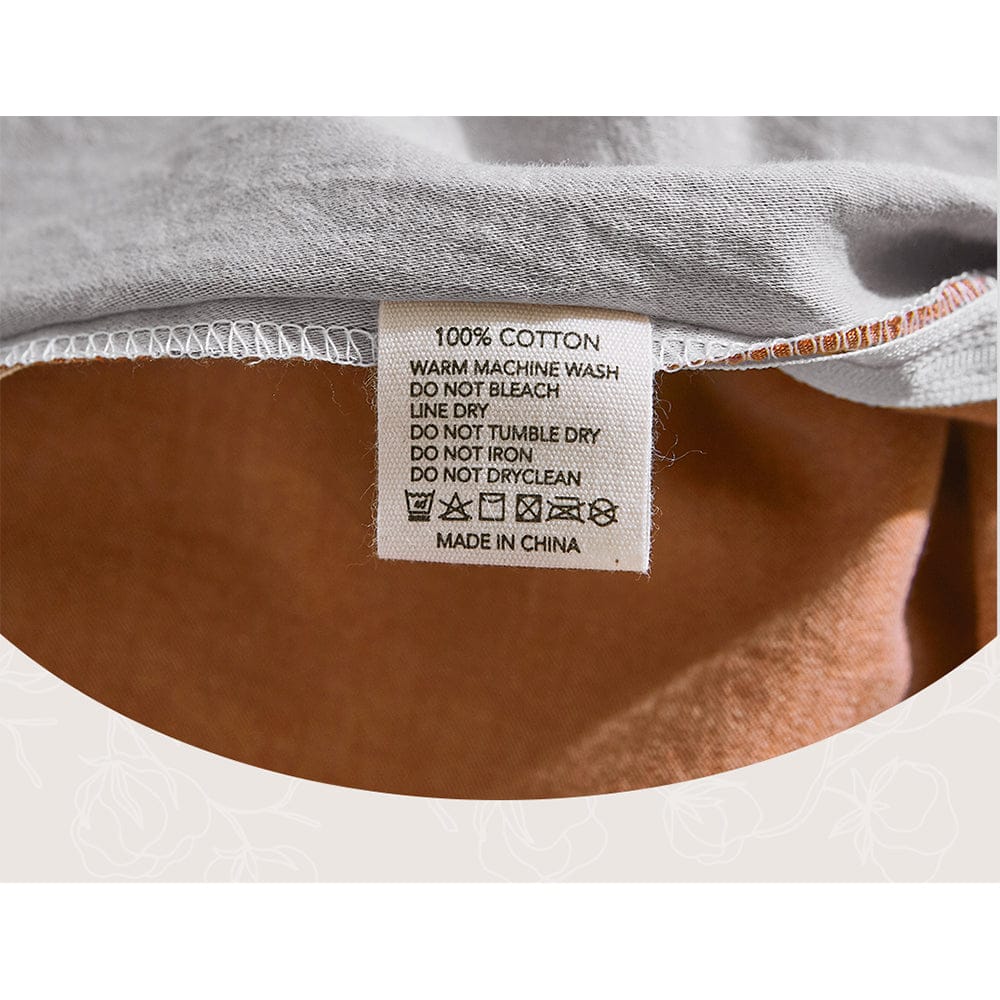 Cosy Club Home & Garden > Bedding > Bed Sheets Cosy Club Cotton Bed Sheets Set Orange Brown Cover Single