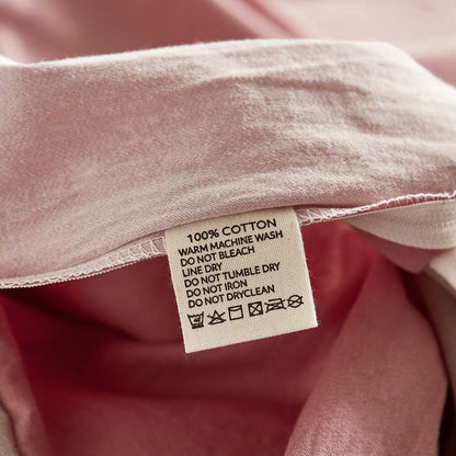 Cosy Club Home & Garden > Bedding > Bed Sheets Cosy Club Cotton Bed Sheets Set Pink Brown Cover Double