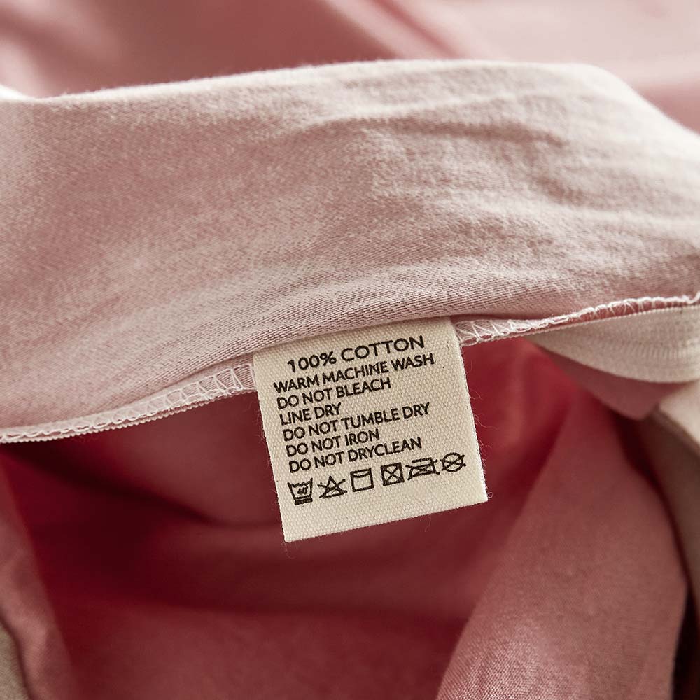 Cosy Club Home & Garden > Bedding > Bed Sheets Cosy Club Cotton Bed Sheets Set Pink Brown Cover Single