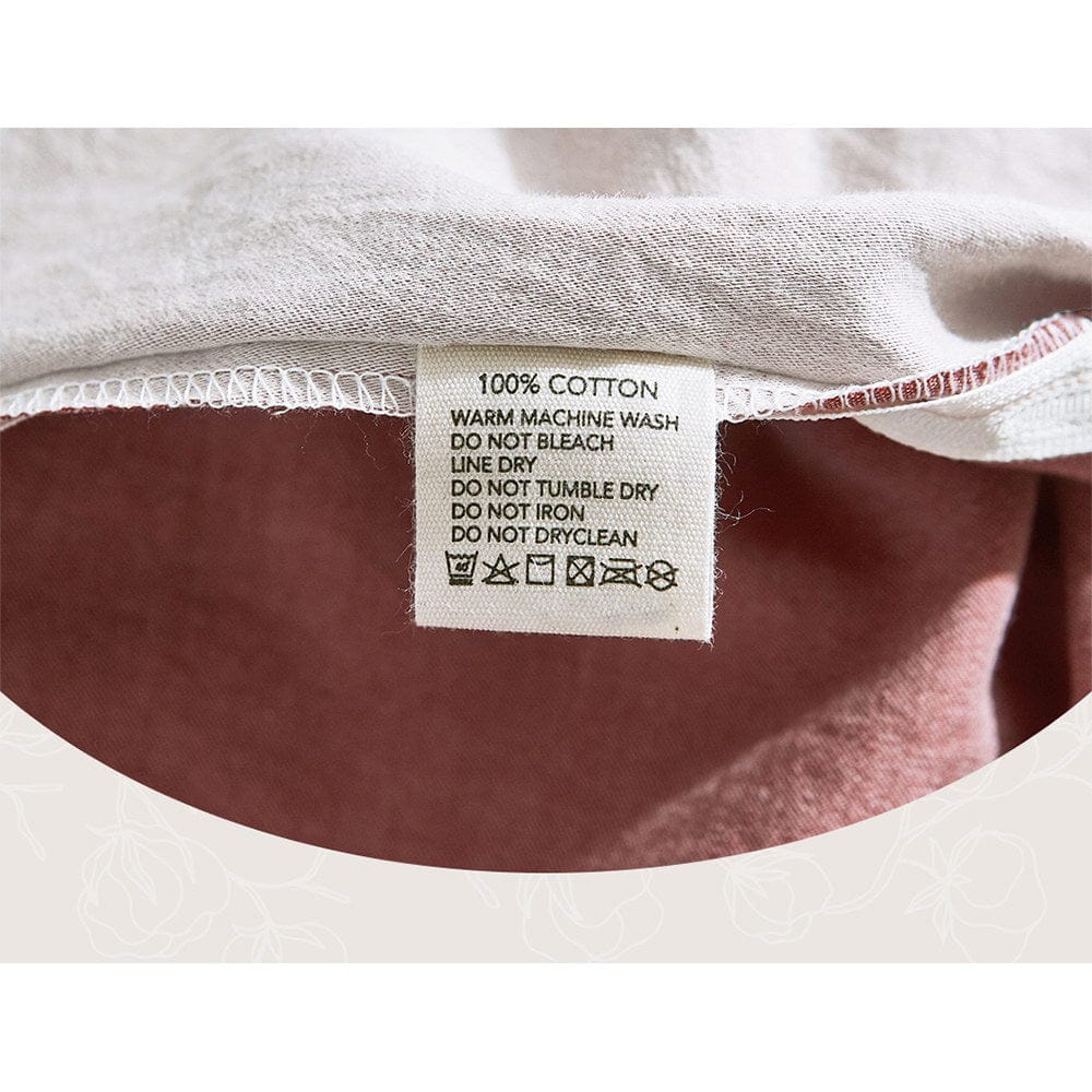 Cosy Club Home & Garden > Bedding > Bed Sheets Cosy Club Cotton Bed Sheets Set Red Beige Cover Double