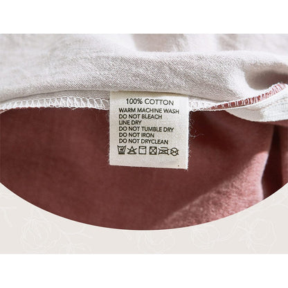 Cosy Club Home & Garden > Bedding > Bed Sheets Cosy Club Cotton Bed Sheets Set Red Beige Cover Double