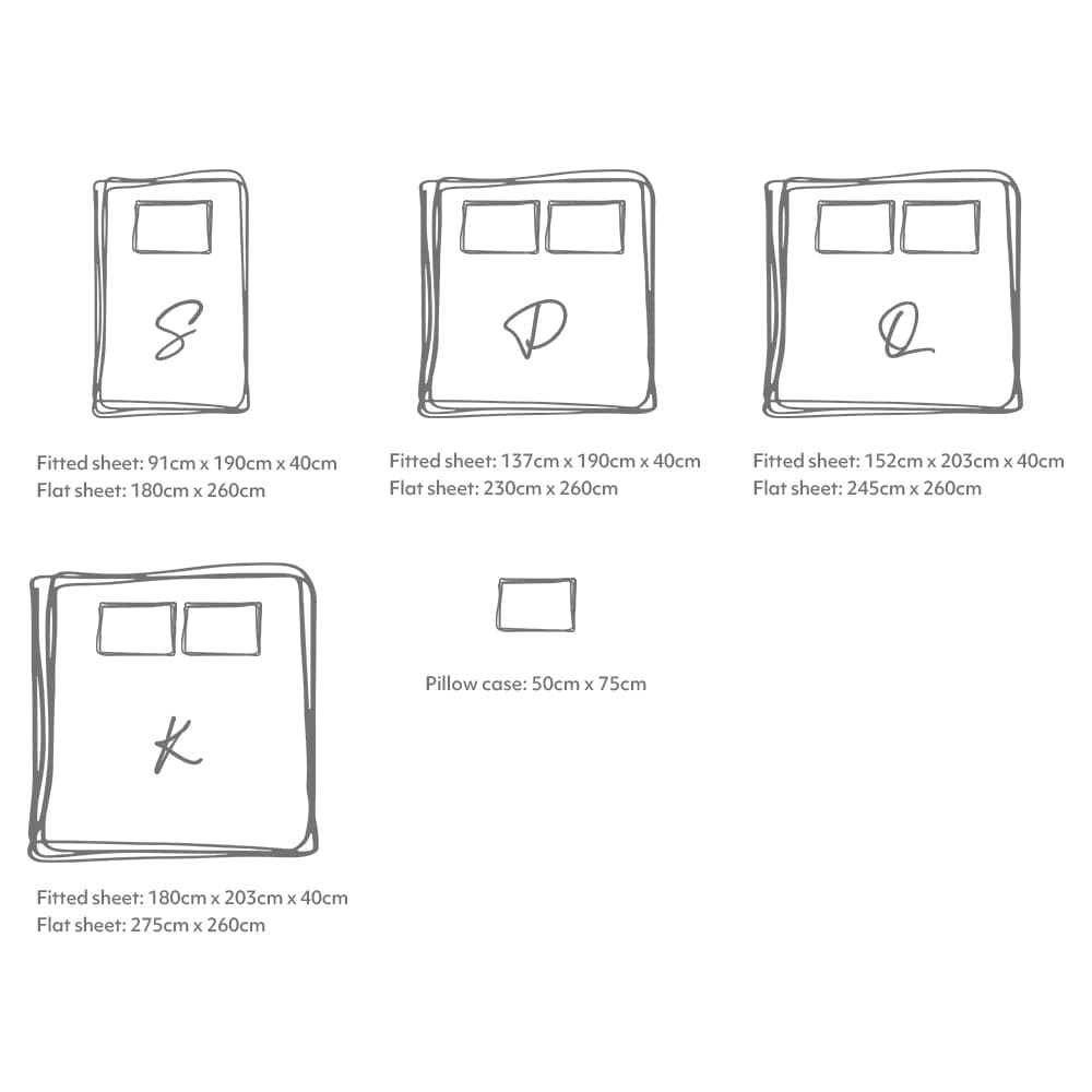 Cosy Club Home & Garden > Bedding > Bed Sheets Cosy Club Washed Cotton Sheet Set Grey Double