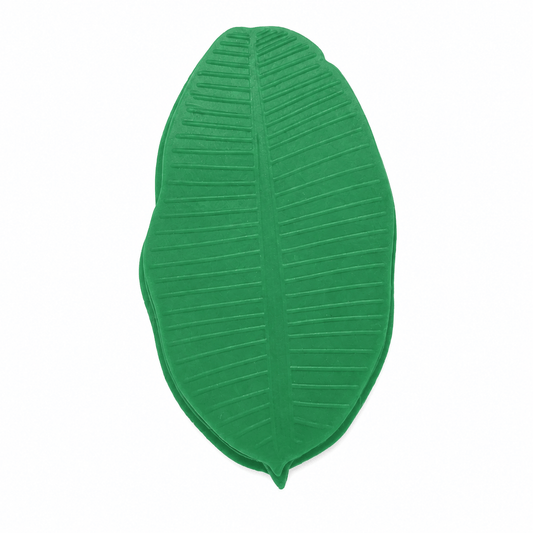 CRAFT Home & Garden > Hobbies > Arts & Crafts Banana Tropical Craft Foam Leaves 4 Pack Jungle Party Home Decor Monstera Banana Leaf